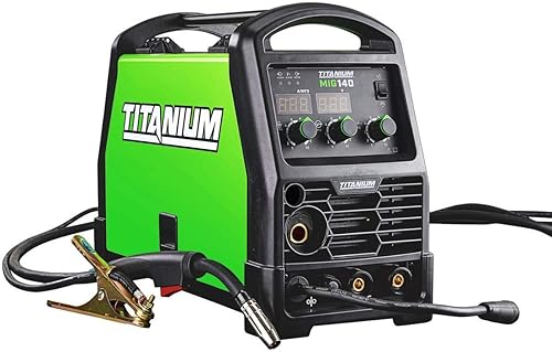 Titanium MiG 140 Professional Welder
