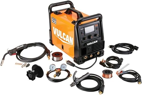 Vulcan OmniPro 220 Multiprocess Welder