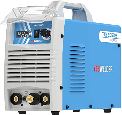 YESWELDER TIG-205 DS HF TIG