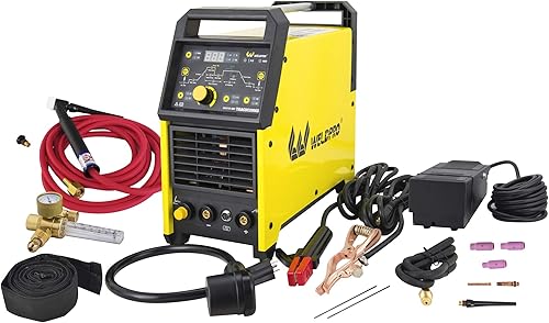 WeldPro Digital TIG 200GD AC/DC