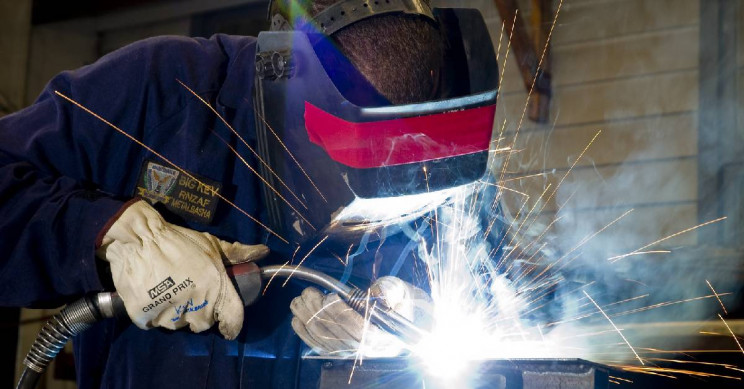 There are different kinds of welding: