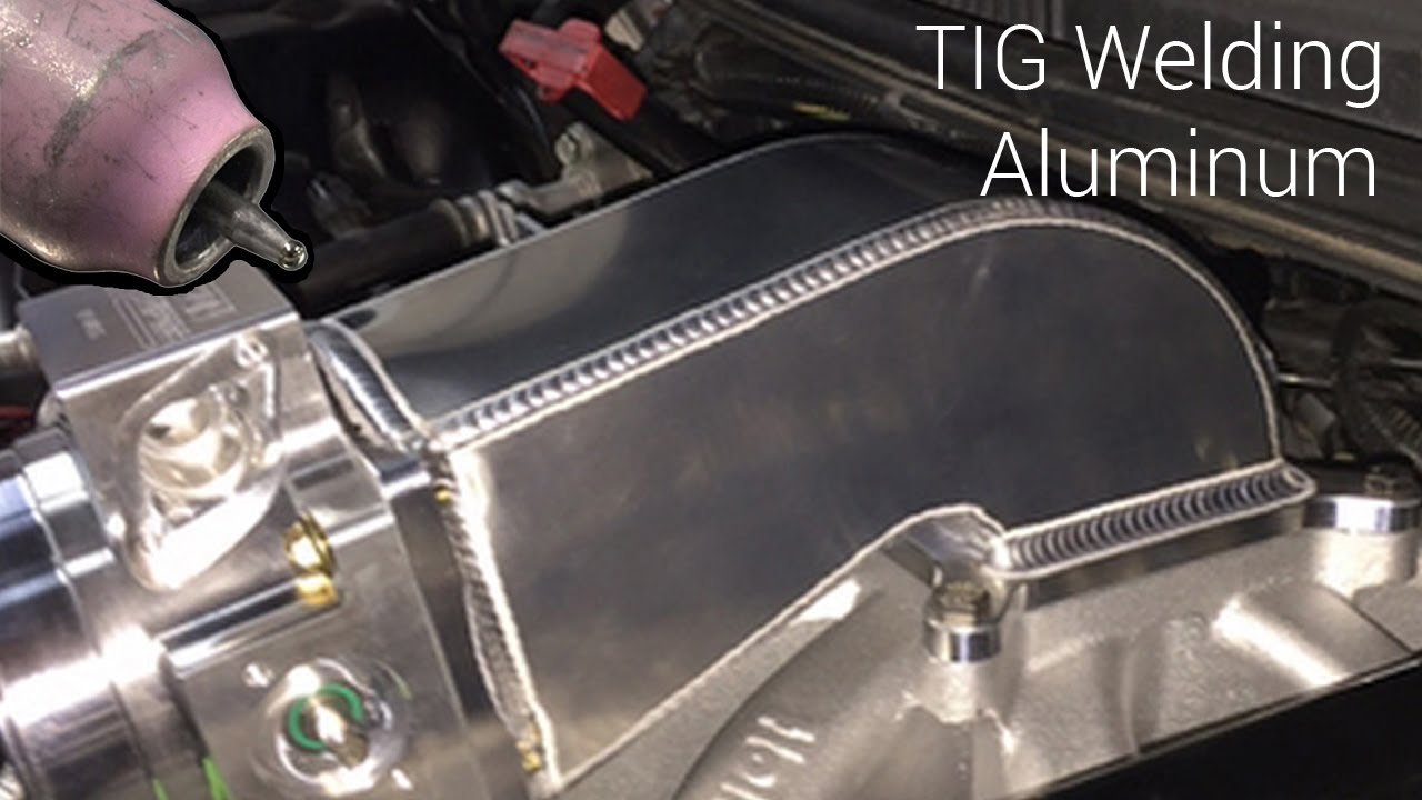 TIG welding with aluminum: