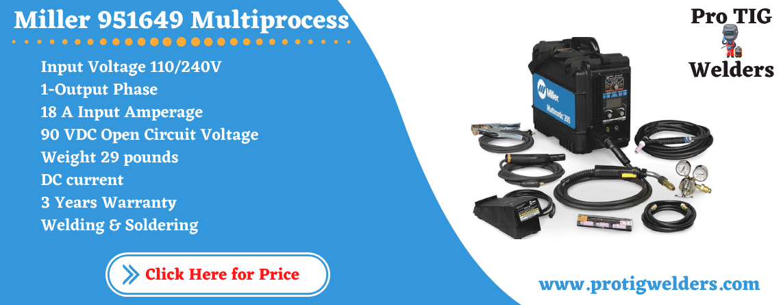 Miller 951649 Multiprocess Welder