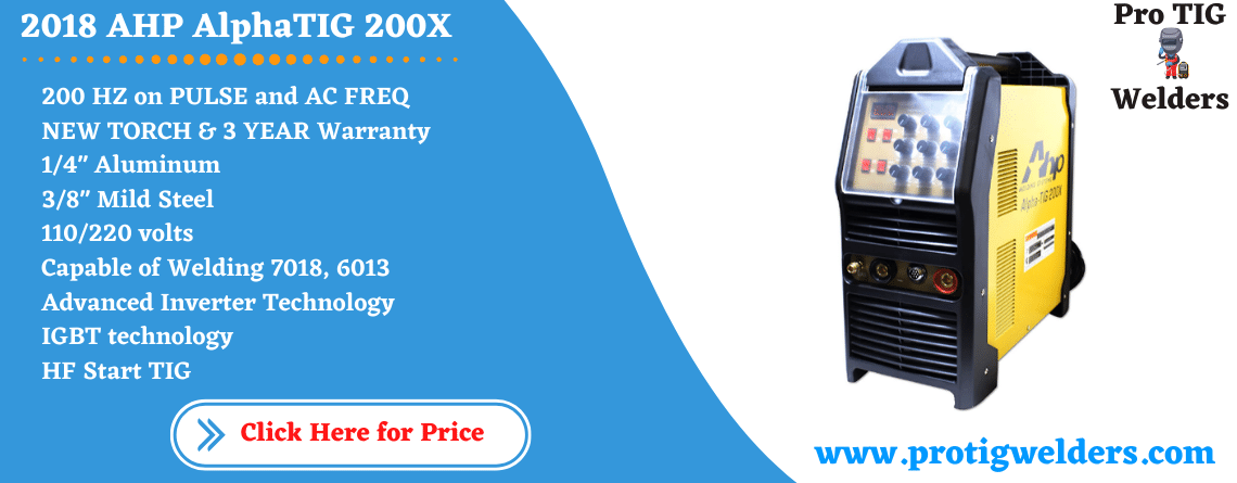 AHP-Alpha-TIG -200X tig-welder