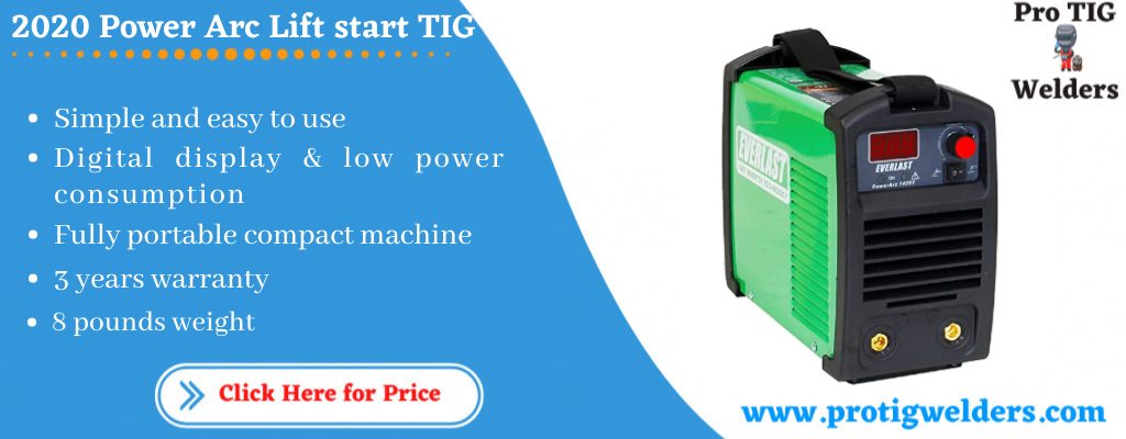 2020 Power Arc Lift start TIG welder