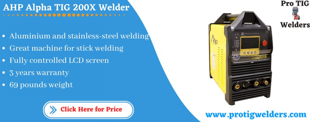 AHP Alpha TIG 200X Welder