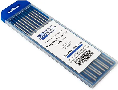 Size Tungsten For Gas Tungsten Arc Welding