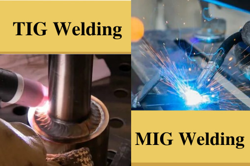  difference between tig and mig welding