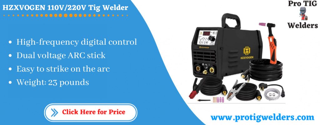 HZXVOGEN 110V220V Tig Welder